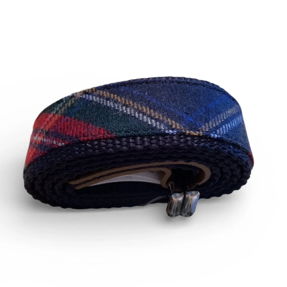 Janie and Jack Toddler Boys Tartan Plaid Belt